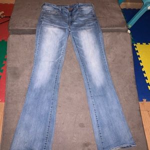 AE kick boot stretch jeans